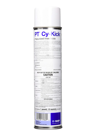 Cy-Kick Pressurized Insecticide (17.5 oz)