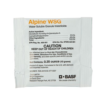 Alpine WSG Insecticide (10gm)