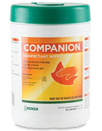 Companion Disinfectant Wipes (160/pk)