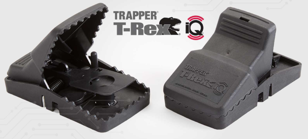 iQ SensingTrapper T-Rex Rat Snap Trap