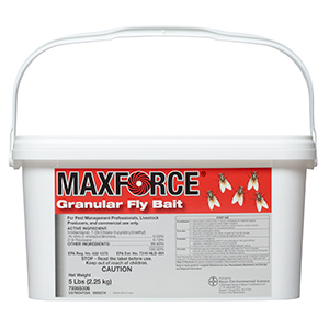 Maxforce Granular Fly Bait (5lb)