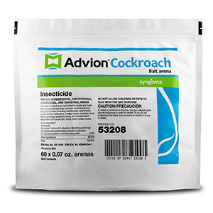 Advion Cockroach Arena Bait Stations(60)