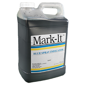 Mark It Blue (2.5gal) Spray Pattern Indictation