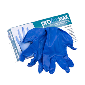 Protex Gloves Nitrile 15mil Blue XL