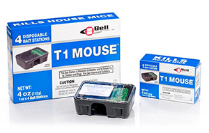 T1 Mouse Pre-Baited Disposable Bait Station (24/case)