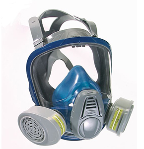 MSA Advantage 3000 Full-Facepiece Respirator