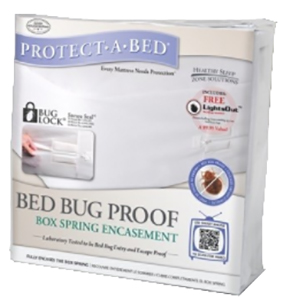 Protect-A-Bed Box Spring Cover Full Size 9"