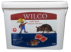Wilco Soft Bait Rats and Mice (18 lb)