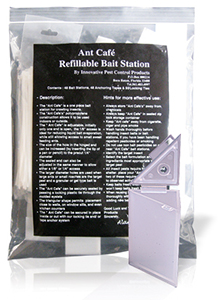 Ant Caf Refillable Bait Station (48/bg)