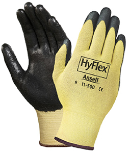 Ansell HyFlex 11-500 Foam Nitrile Gloves (sz 10)