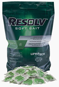 Resolv Soft Bait 12g (4x4 lb/cs)  