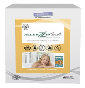 Protect-A-Bed AllerZip Smooth, Full XL 9"