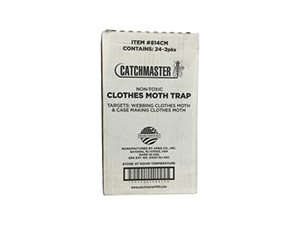 Oldham Chemical Company. Catchmaster 814CM Clothes Moth Trap