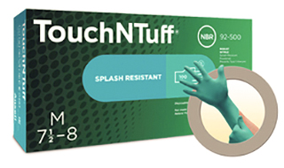 Ansell Touch n Tuff Nitrile Gloves 92 500