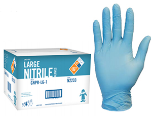 Safety Zone Nitrile Gloves GNPR-LG-1 (100/box)