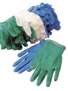 Radnor Clear Vinyl Gloves (md)