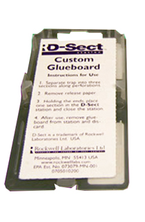 Rockwell Labs D-Sect Glue Boards