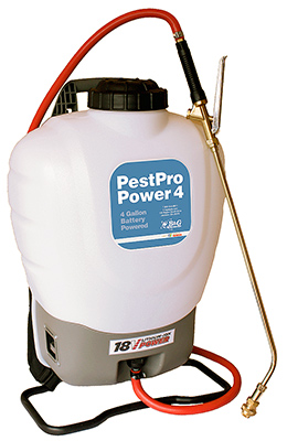 B&G Pestpro Power 4 Backpack Sprayer