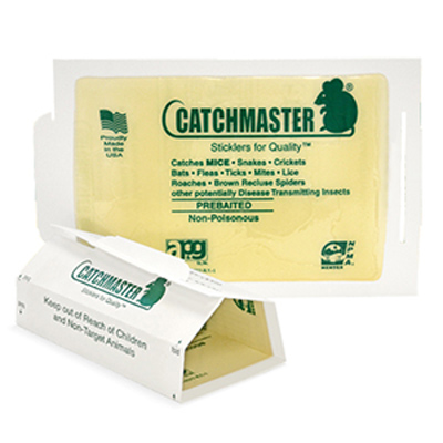 Catchmaster 72MBR-5LB Peanut Butter Flavor Glueboard