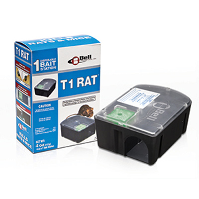 T1 Pre-Baited Rat Bait Station Disposable