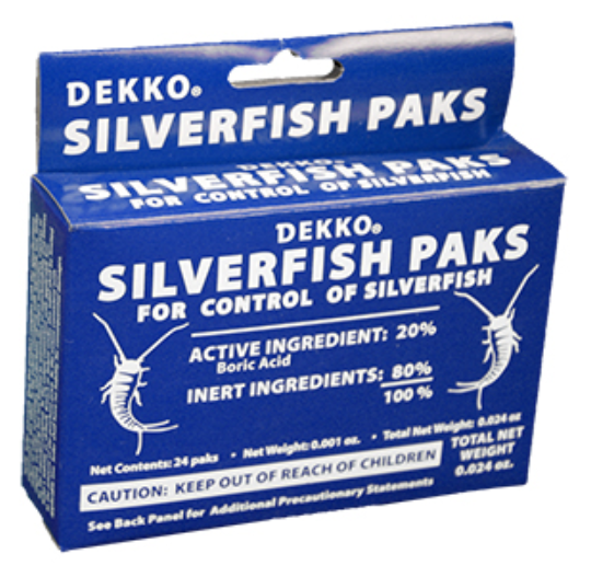 Structural Pest Management - Target - Customer Portal - Dekko Silverfish  Bait Paks(24) - I508952