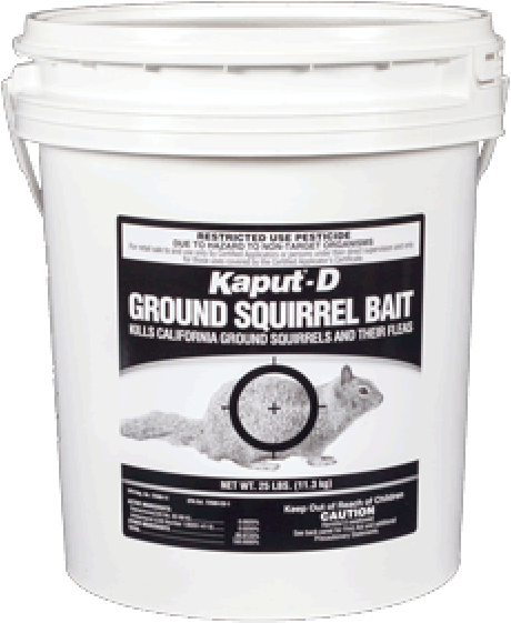 Structural Pest Management - Target - Customer Portal - Kaput-D Ground  Squirrel Bait (25lb) - I508246