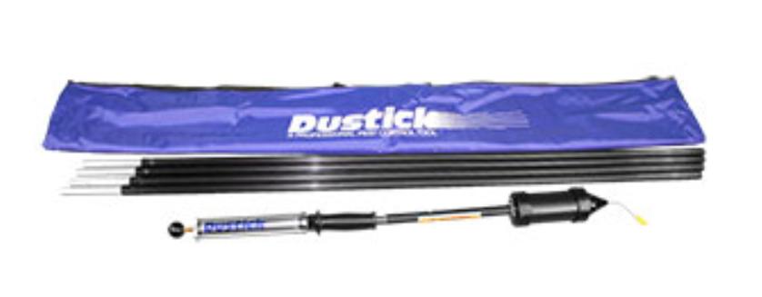 Dustick, Dust Stick, Dustick extension tip duster, long reach duster