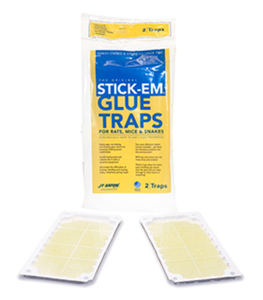 JT Eaton Stick Em Glue Traps (24 x 2)